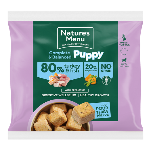 Raw Favourites: 80% Meat Bundle for Large Breed Puppies image number 1