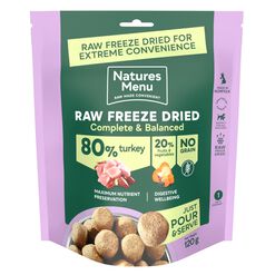 80% Turkey Dinner 120g
