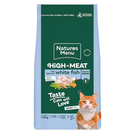 White Fish Kibble