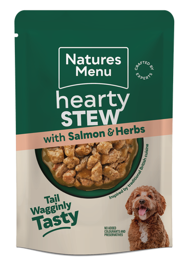 Salmon and Herb Hearty Stew Pouch