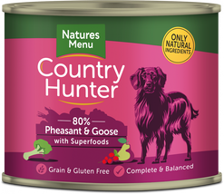 Pheasant and Goose with Superfoods