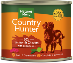 Salmon and Chicken with Superfoods