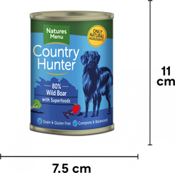 80% Wild Boar with Superfoods Can image number 3