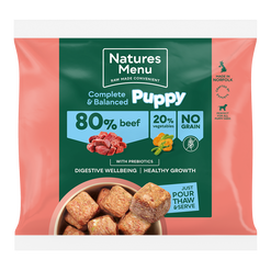 Raw Favourites: 80% Meat Bundle for Small Breed Puppies image number 2