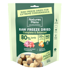 80% Lamb Dinner 120g