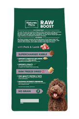 Pork and Lamb Raw Boost 3KG image number 1