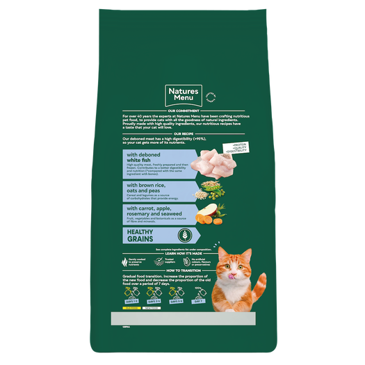 White Fish Kibble image number 1