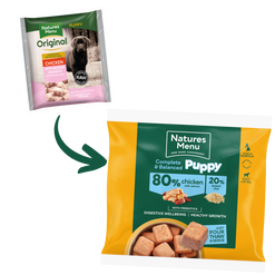 80% Chicken and Salmon for Puppies image number 3