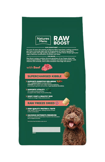 Beef Raw Boost 1.5KG image number 1