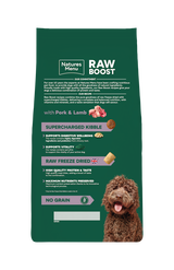 Pork and Lamb Raw Boost 1.5KG image number 1