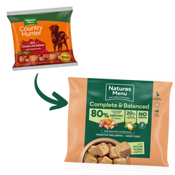 80% Salmon and Chicken Nuggets image number 3