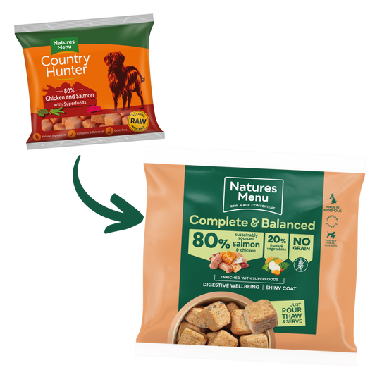 80% Salmon and Chicken Nuggets image number 3