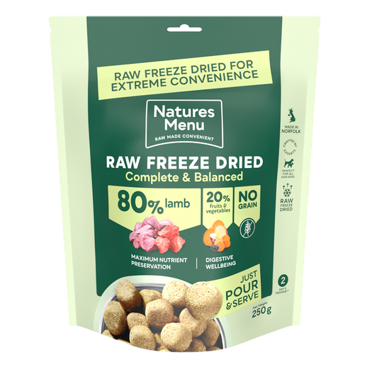 80% Lamb Dinner 250g