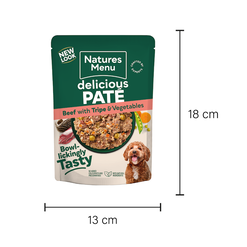 Beef and Tripe Pouch image number 2