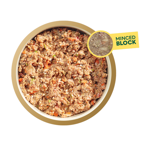 60% Tripe and Chicken with Salmon Block image number 2