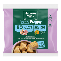 Raw Favourites: 80% Meat Bundle for Small Breed Puppies image number 1