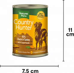 80% Duck and Turkey with Superfoods Can image number 3