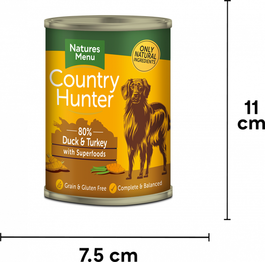 80% Duck and Turkey with Superfoods Can image number 3