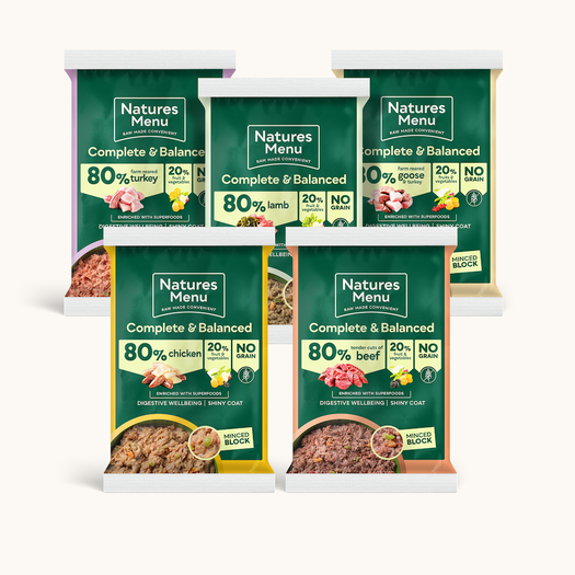 Raw Blocks: 80% Meat Selection Medium Bundle