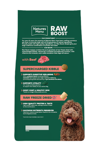 Beef Raw Boost 3KG image number 1