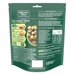 80% Chicken Freeze Dried Nuggets image number 1