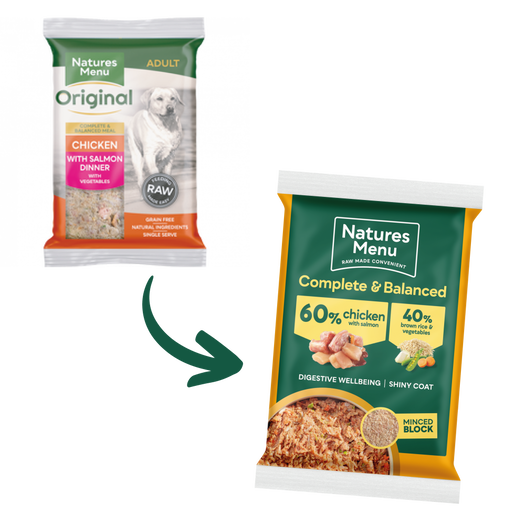 60% Chicken and Salmon Block image number 3