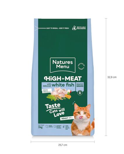 White Fish Kibble image number 2