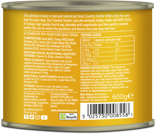 80% Duck and Turkey with Superfoods Can image number 1