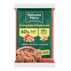 60% beef & chicken