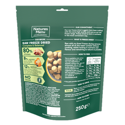 80% Chicken Freeze Dried Nuggets image number 1