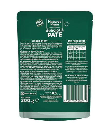 Beef and Tripe Pouch image number 1