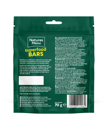 Duck Superfood Bars image number 1