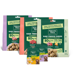 Freeze-Dried Big Flavour Bundle for Large Dogs
