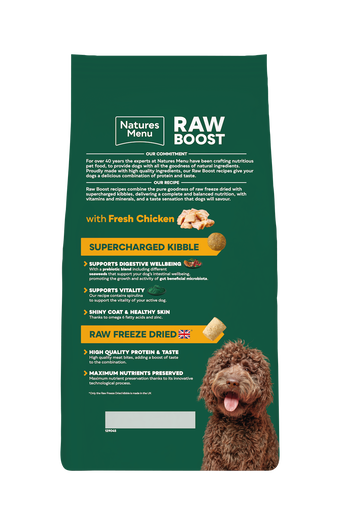 Chicken Raw Boost 1.5KG image number 1
