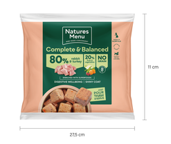 80% Rabbit and Turkey Nuggets image number 2