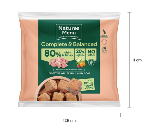 80% Rabbit and Turkey Nuggets image number 2