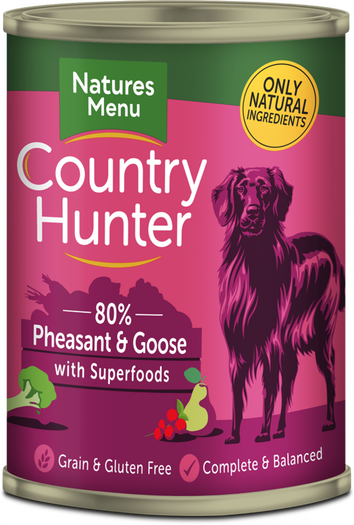 Pheasant and Goose with Superfoods