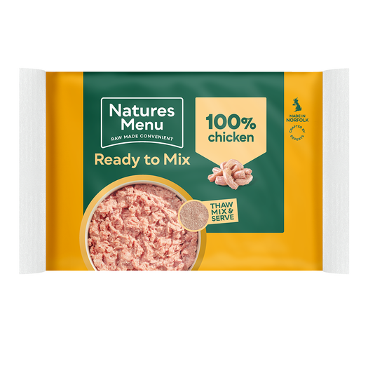 100% chicken block