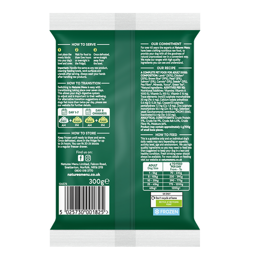 60% Lamb and Chicken Block image number 1