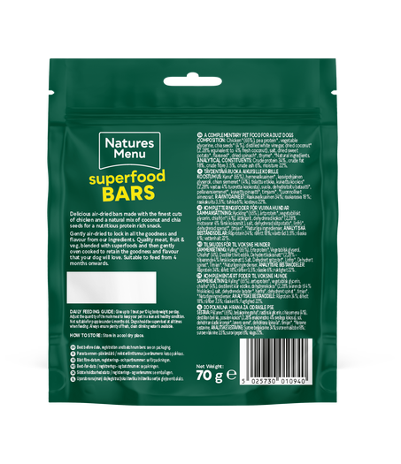 Chicken Superfood Bars image number 1