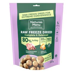 80% Turkey Dinner 250g