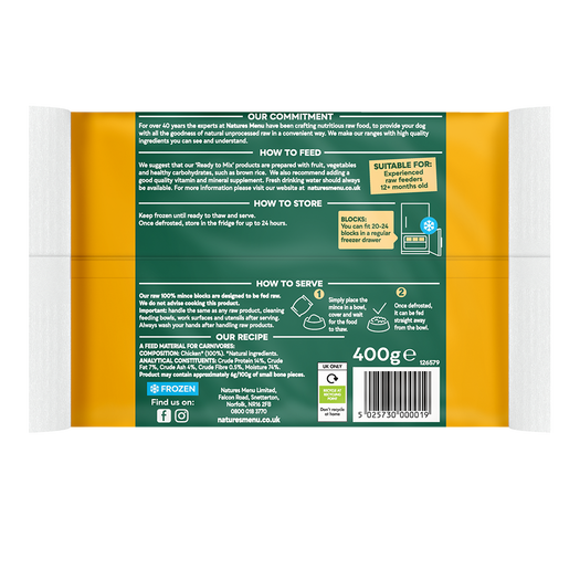 100% Chicken Block image number 1