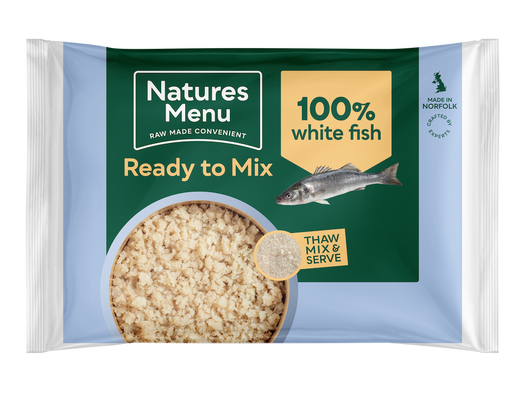 100% White Fish Block