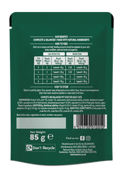 Turkey Bites in Gravy Pouch image number 1