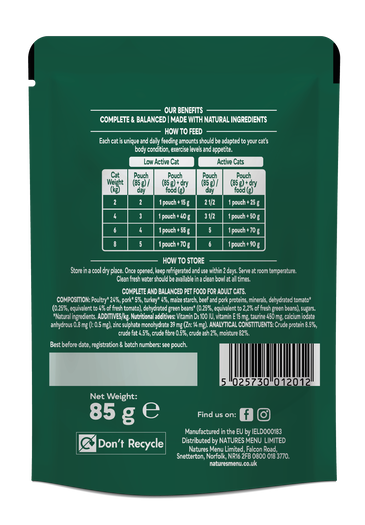 Turkey Bites in Gravy Pouch image number 1