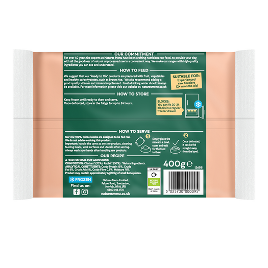 100% Chicken and Rabbit Block image number 1