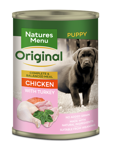 Junior Chicken With Turkey