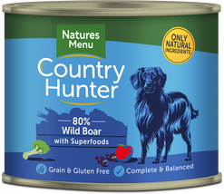Wild Boar with Superfoods