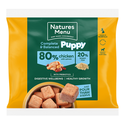 Puppy 80% Chicken with salmon