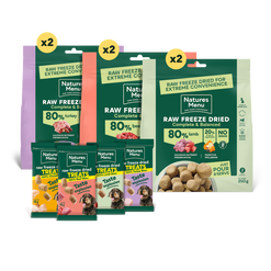 Freeze-Dried Big Flavour Bundle for Medium Dogs